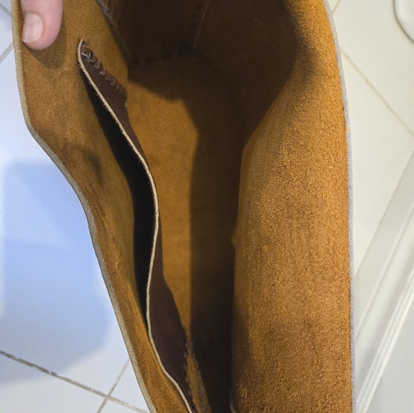 Leather bag - Picture 4 of 11